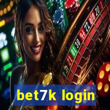 bet7k login